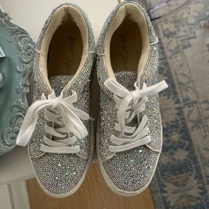 Betsey Johnson sparkle shoes!